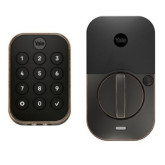 Cerradura con Teclado sin Llave Yale Pro ® 2 - Bronce Aceitado