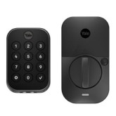 Yale Pro ® 2  Key-Free Keypad Lock - Black Suede