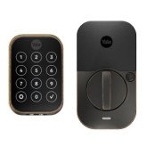 Cerradura con Pantalla Táctil sin Llave Yale Pro ® 2 - Bronce Aceitado