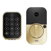 Cerradura con Pantalla Táctil sin Llave Yale Pro ® 2 - Latón de por Vida
