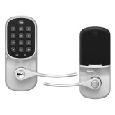 Z-Wave Assure Keypad Lever - Satin Nickel