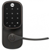 Touchscreen Z-Wave Lever - Oil Rubbed Bronze
