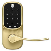 Z-Wave Assure Touchscreen Keypad Lever