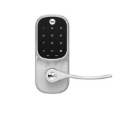 Yale Assure Lever Touchscreen with Z-Wave Plus - Brass