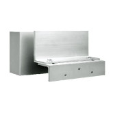 Securitron ZA-32/62SS  Z-Brackets for Magnetic Locks, Satin Stainless