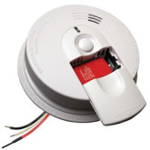 Alarma de Humo de Ionización Cableada Firex 120 VAC - Listado por UL